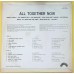 Various ALL TOGETHER NOW (Turnette TNT 304) Holland 1968 compilation LP (Beat, Pop Rock, Psychedelic Rock, Soul)